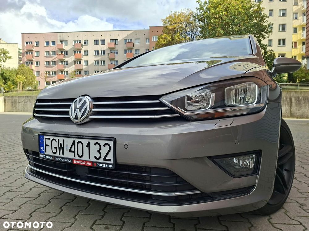 Volkswagen Golf Sportsvan SV 1.4 TSI BMT Highline DSG - 4