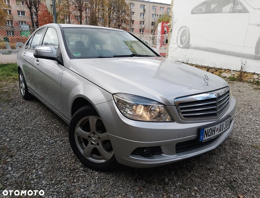 Mercedes-Benz Klasa C 180 Kompressor Avantgarde - 1