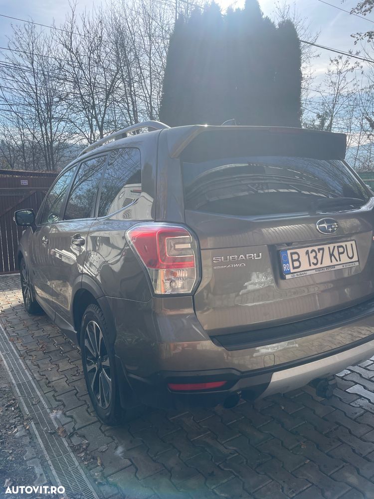 Subaru Forester 2.0XT CVT Sport - 2