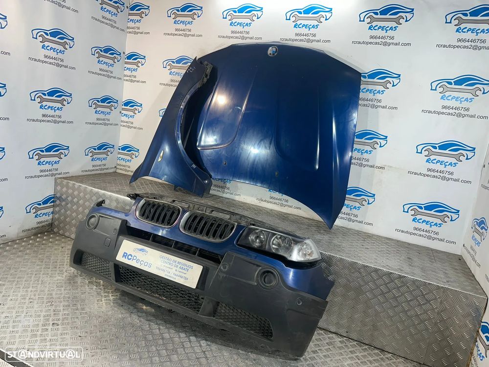 Frente Completa BMW X3 2.0d Pre LCI E83 M47D20 150cv Diesel 2003 - 2006 - 4