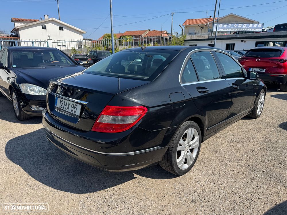 Mercedes-Benz C 220 CDI Avantgarde BlueEfficiency - 6