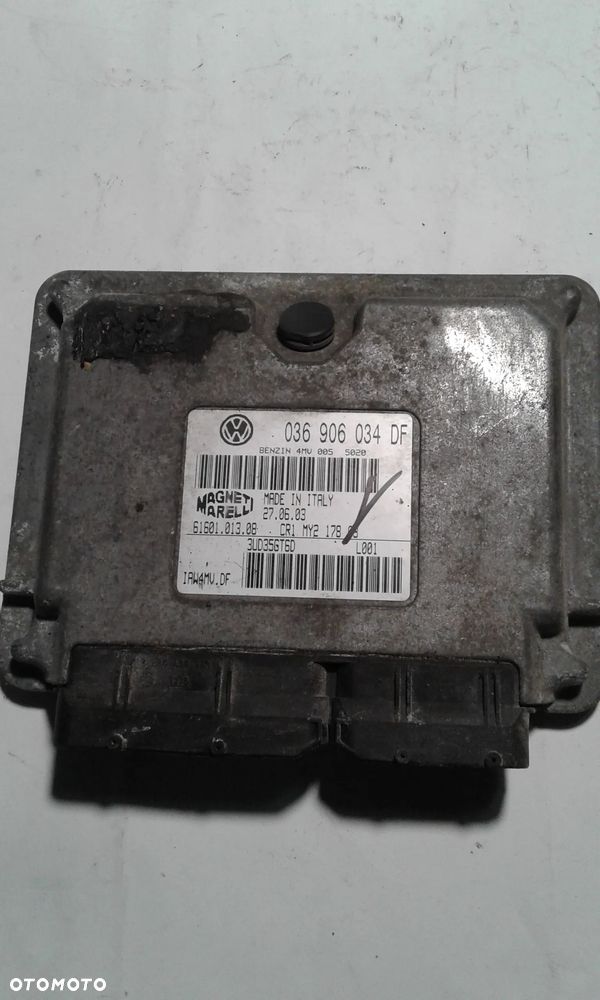 Sterownik silnika Skoda Fabia (6Y) facelift 2006 036906034DF
