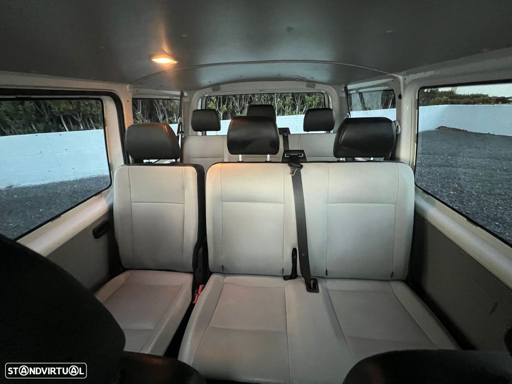VW Transporter 9 LUGARES - 8