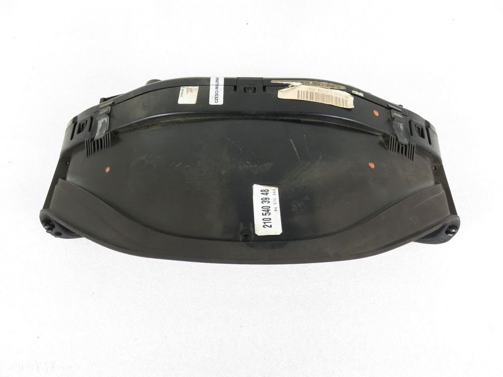 LICZNIK MERCEDES W210 E 200 Kompressor 2105403948 110008689004 - 8