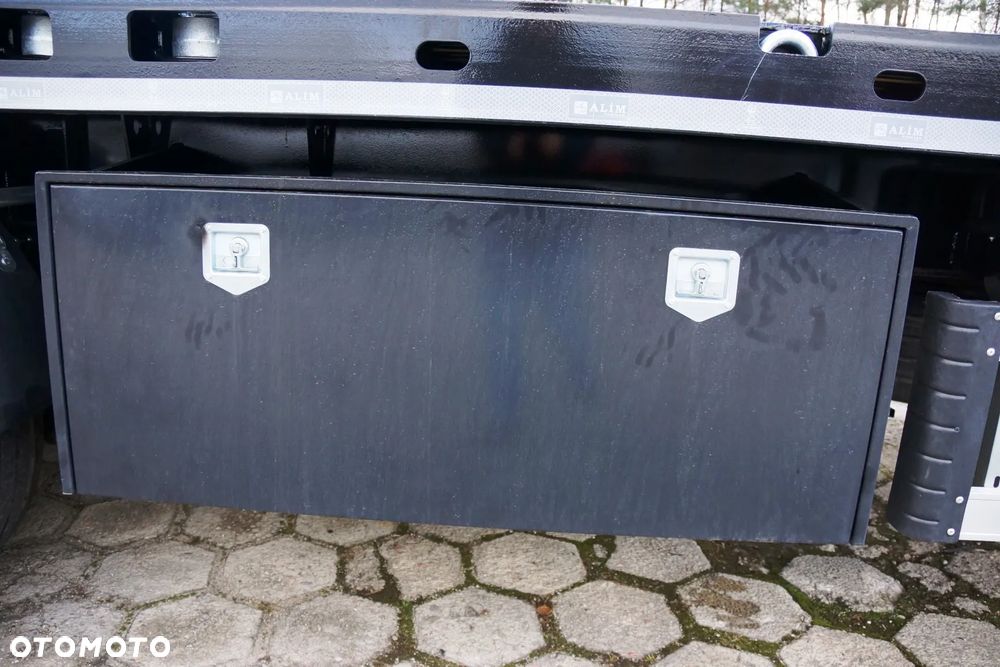 Mega DO KONSTRUKCJI / 39,0 T ład. drewno twarde, zblocza 16 T, zamki kontenerowe !!! - 38