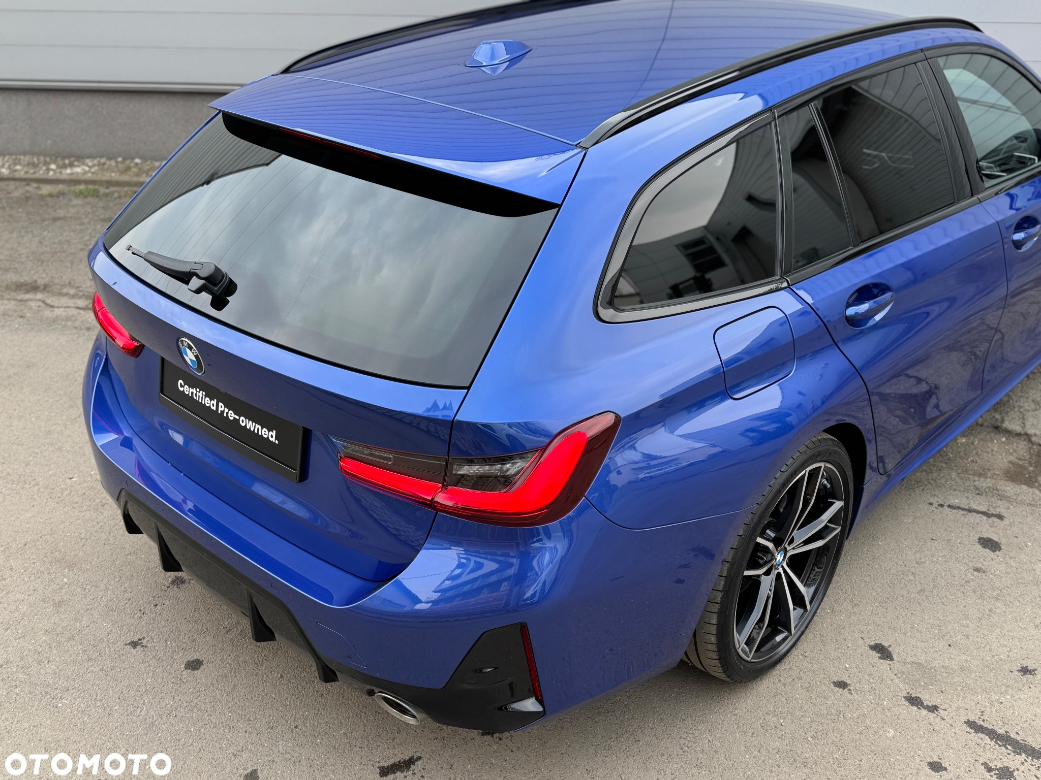 BMW Seria 3 320d Touring xDrive M Sport - 12