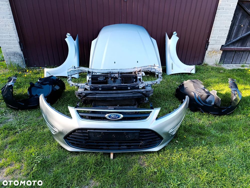 MASKA BŁOTNIK ZDERZAK PRZÓD MONDEO MK4 LIFT H8