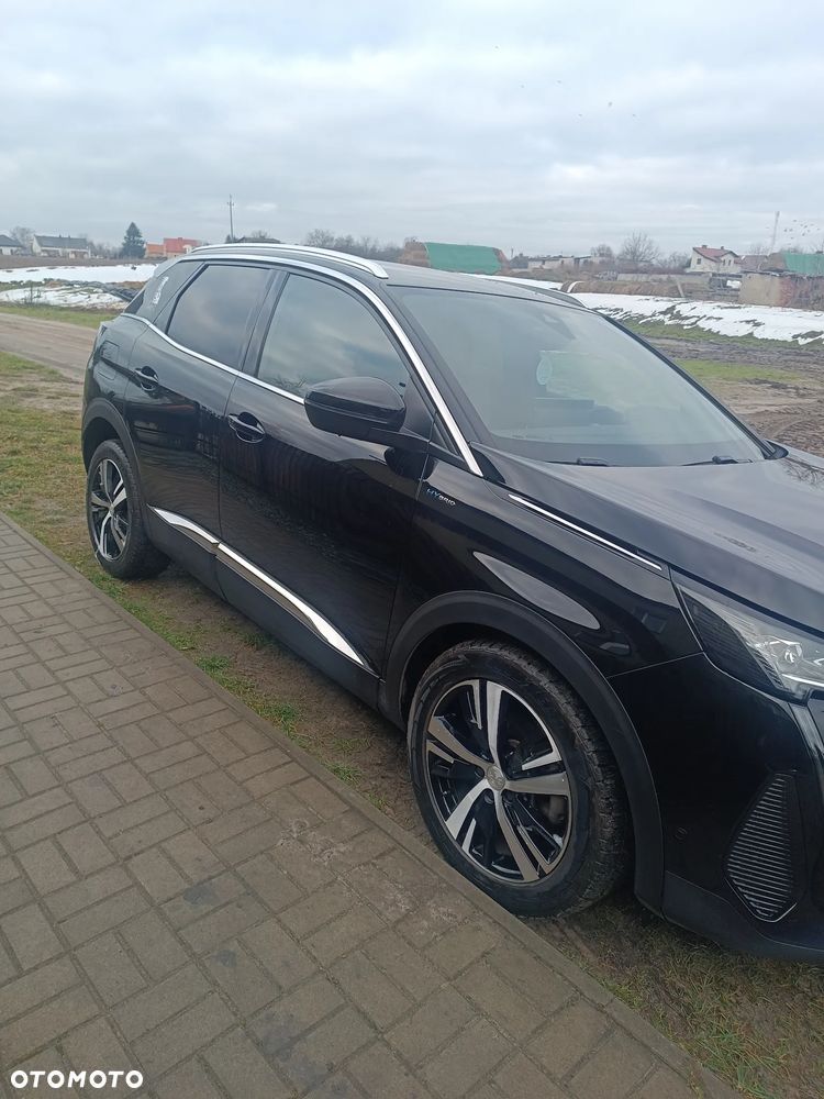 Peugeot 3008 1.6 PureTech Hybrid PHEV Active Pack S&S EAT8 - 3