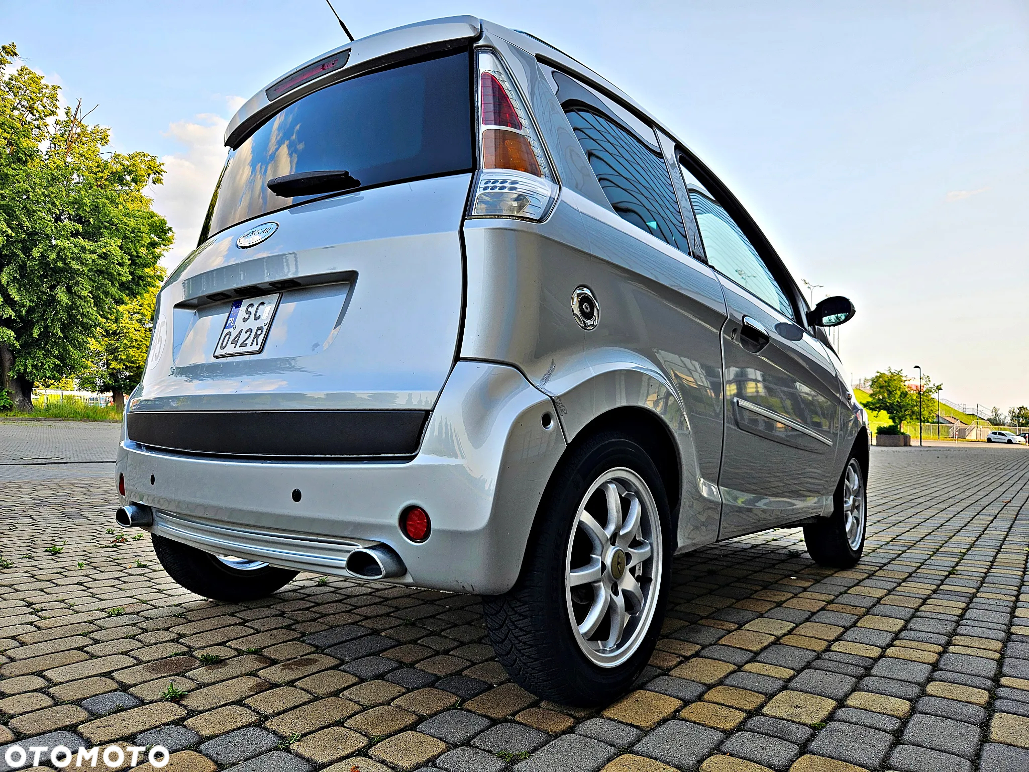 Microcar M.GO - 8