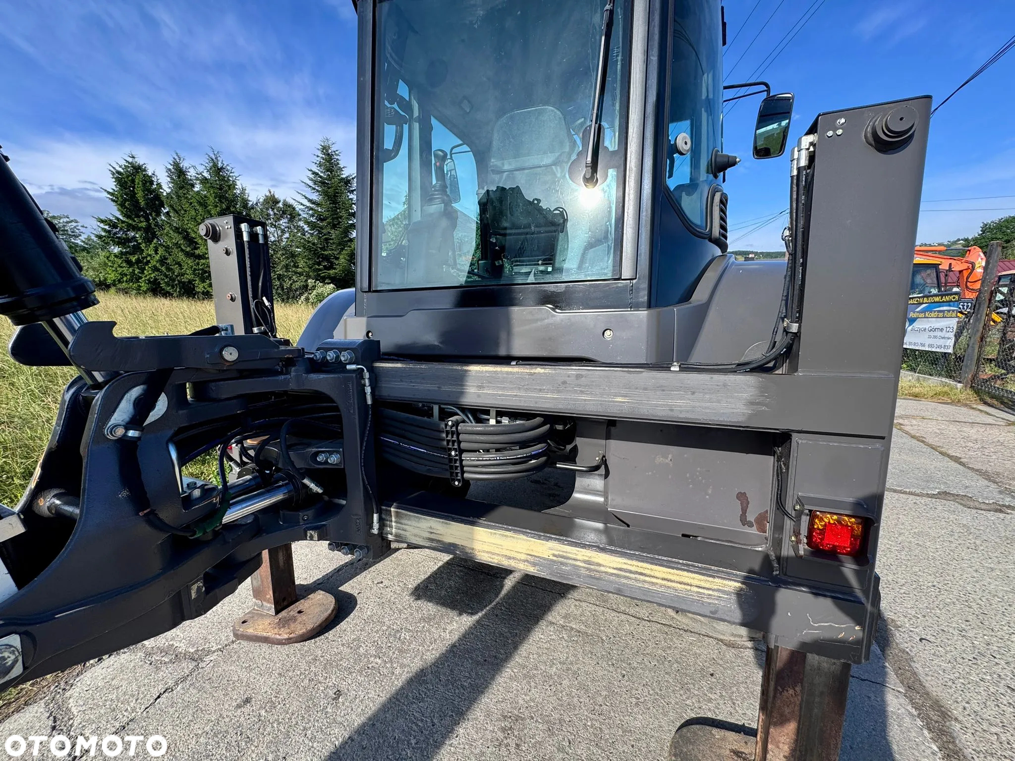 Mecalac TLB 890PM* KOPARKO ŁADOWARKA TEREX 890PM** JOYSTICK* JCB 3CX* LEASING* ZAMIANA* SKUP* FINANSOWANIE* - 5