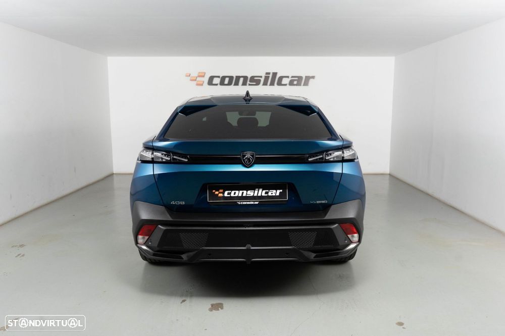 Peugeot 408 1.6 Hybrid GT e-EAT8 - 5