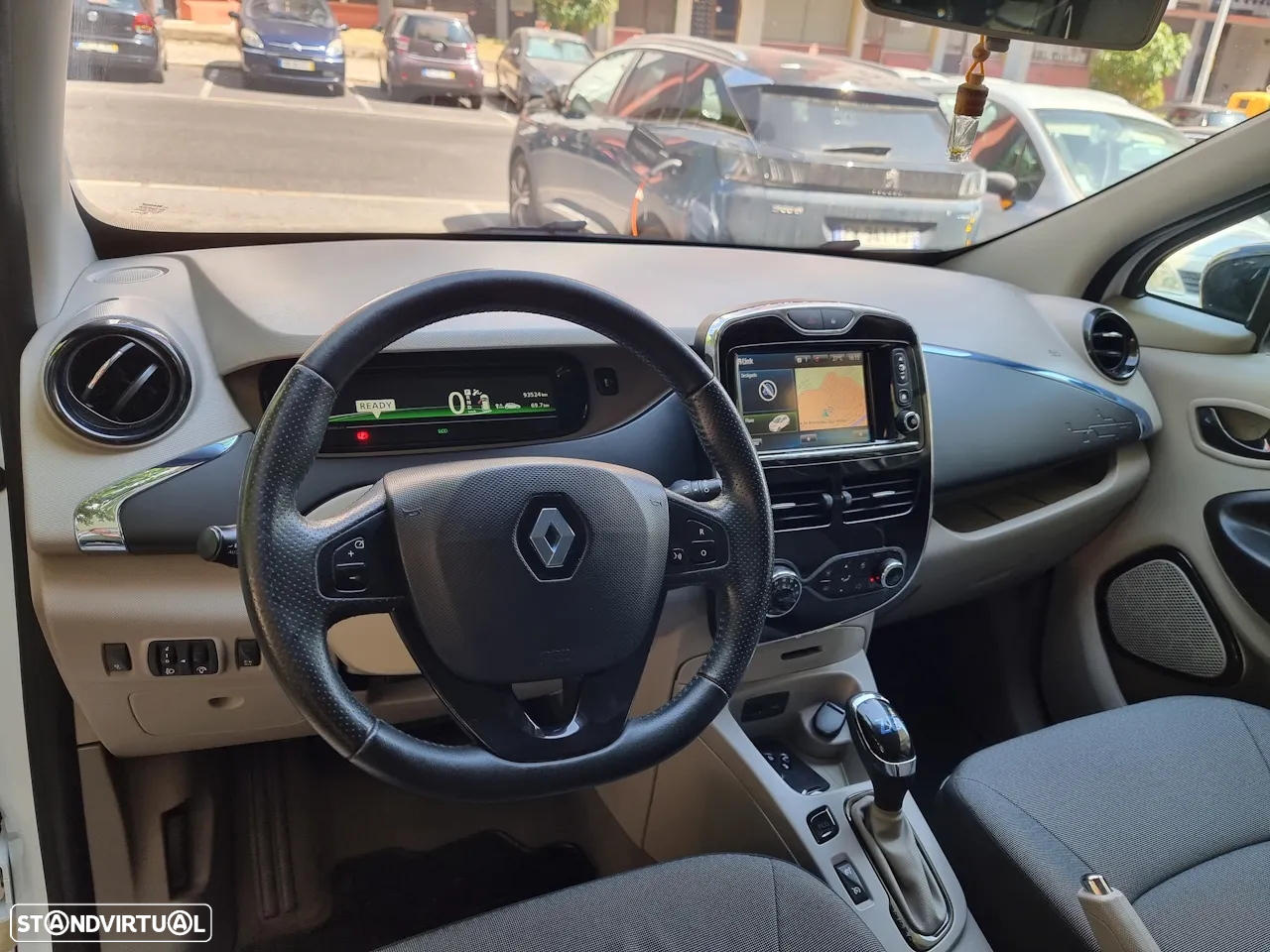 Renault Zoe (c/ Bateria) Intens - 7