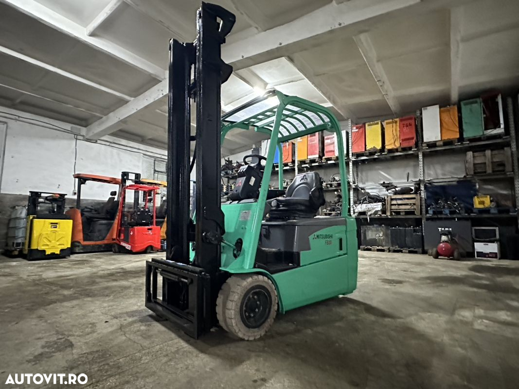 Mitsubishi FB20NT - 6