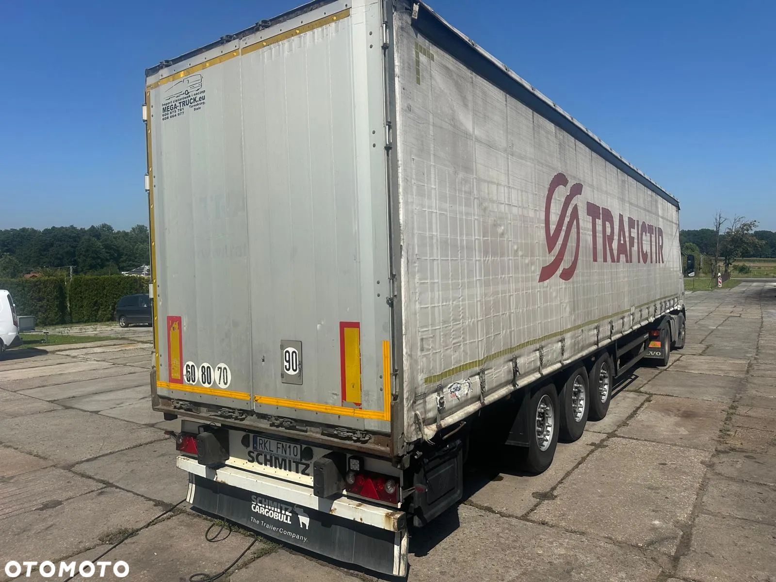Schmitz Cargobull firanka - 1