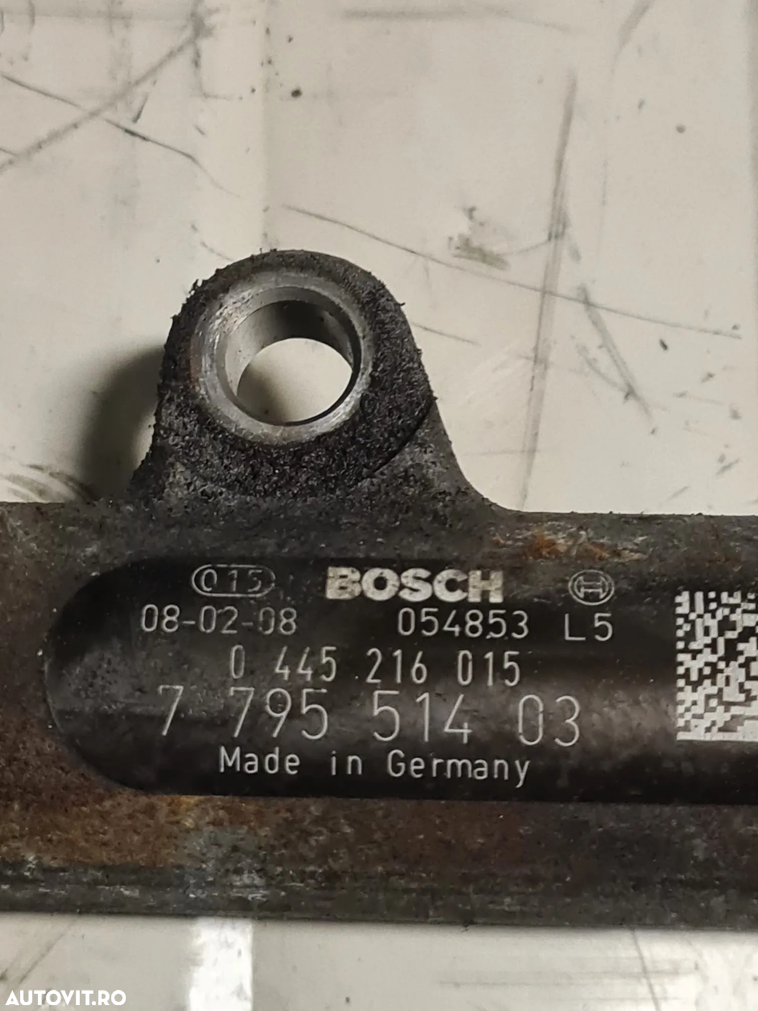 pompa inalta.rampa injectoare Bmw seria 3 E90/91,seria 7,X3/X5/X6 motor 3.0d ,.M57TUE2 - 4