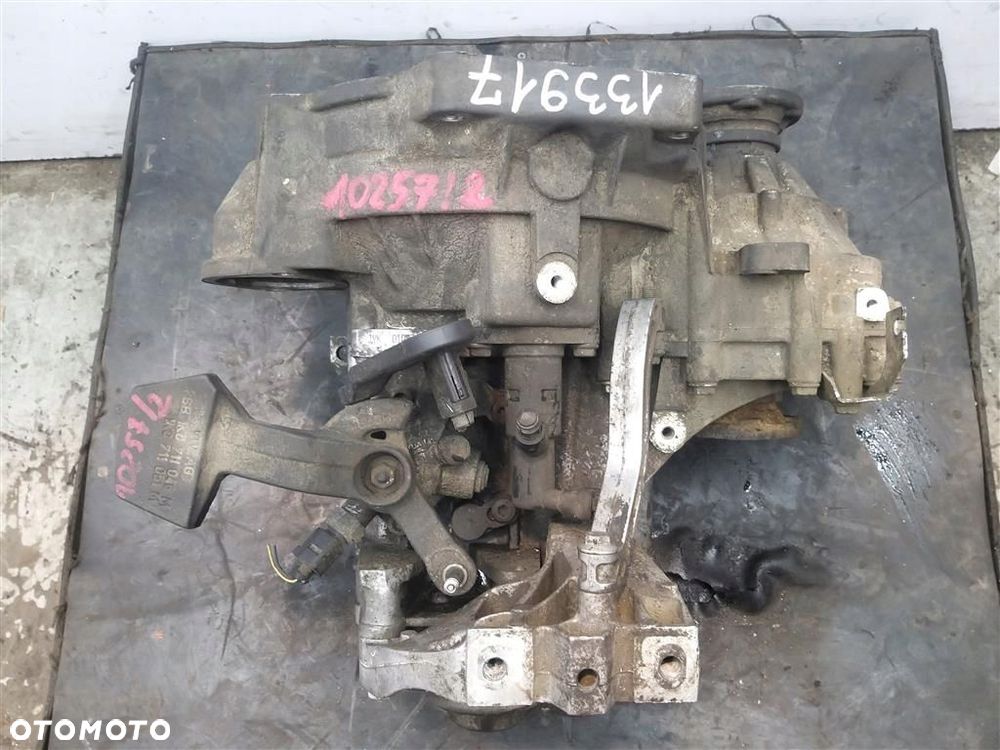 Skrzynia biegów Manualna VW Touran  I 2003-2010 1.9TDI KOD:JYK 2003-2010 - 5