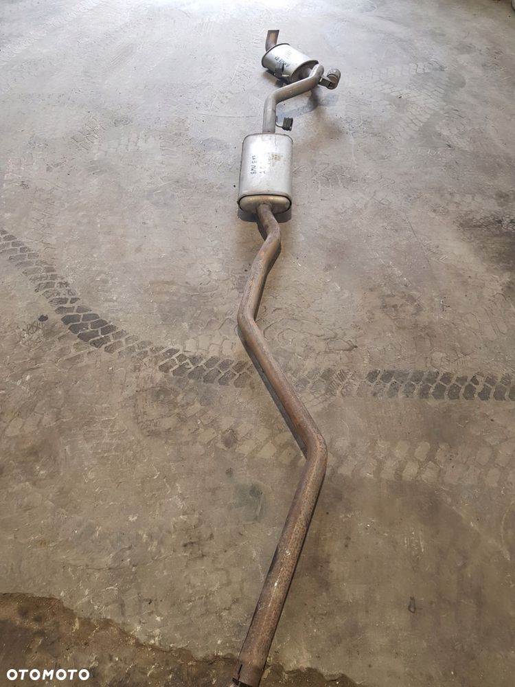 układ wydechowy tłumik bmw e87 2.0d europa 7791919 - 1