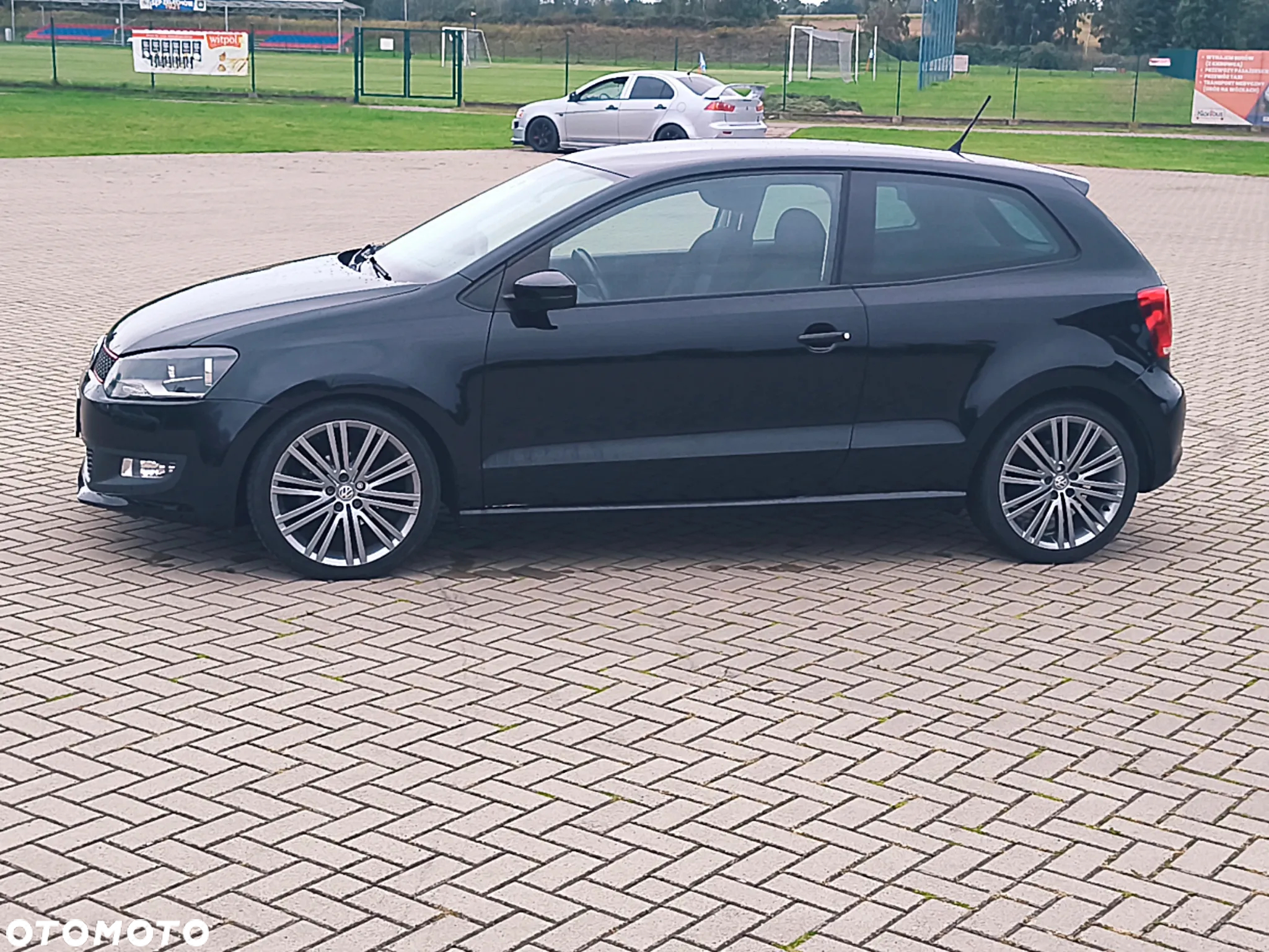Volkswagen Polo 1.4 Black/Silver Edition - 4