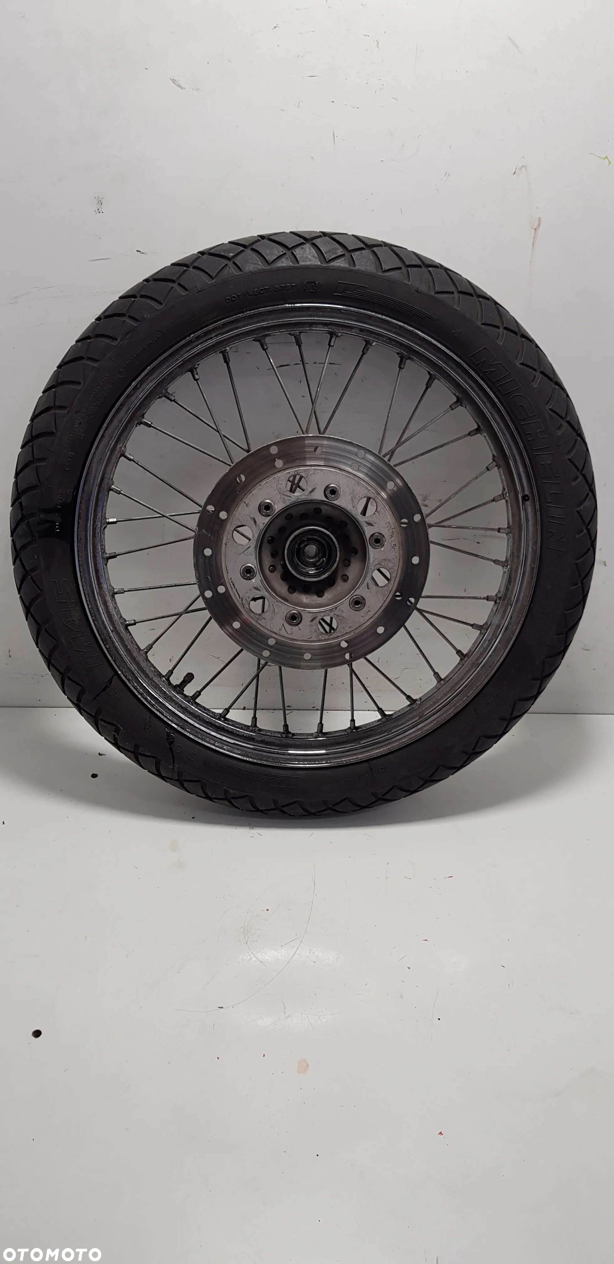 Honda Rebel 125 koło opona felga przód przednie - 4