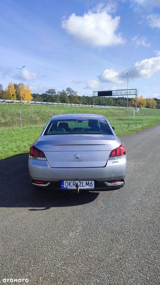 Peugeot 508 2.0 BlueHDi Active S&S - 4