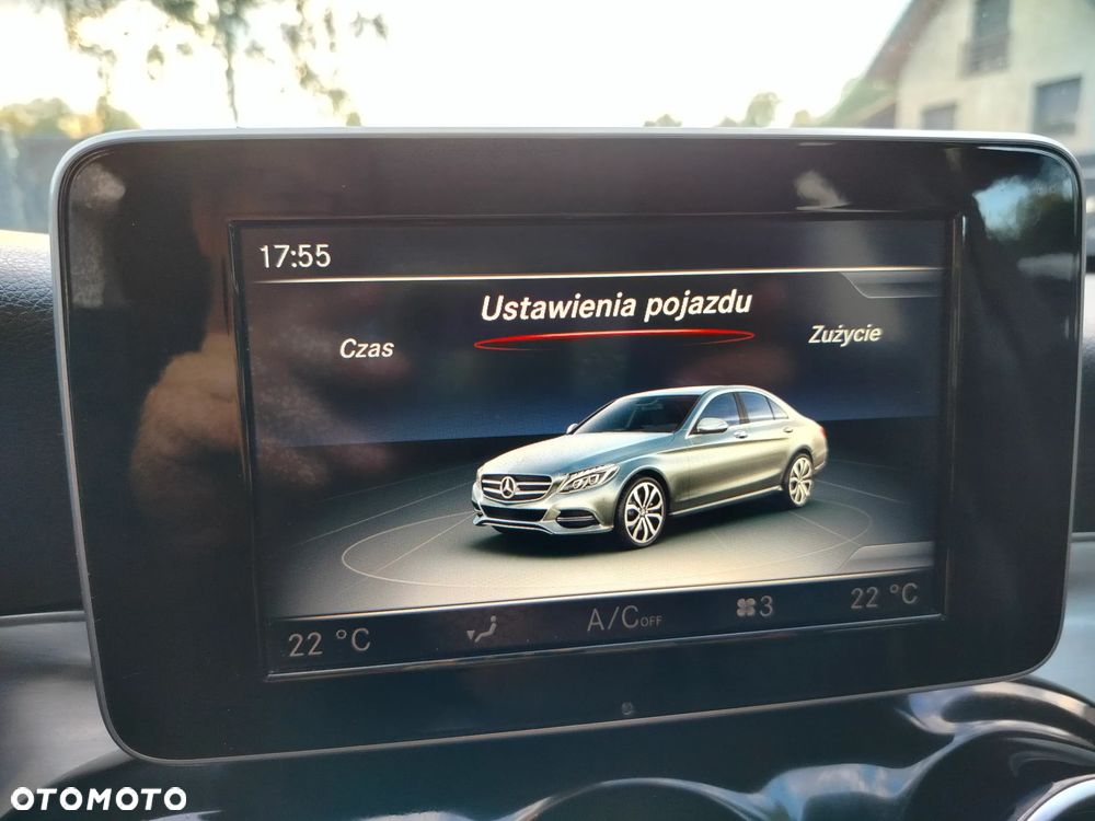 Mercedes-Benz Klasa C 200 (BlueTEC) d Exclusive - 24
