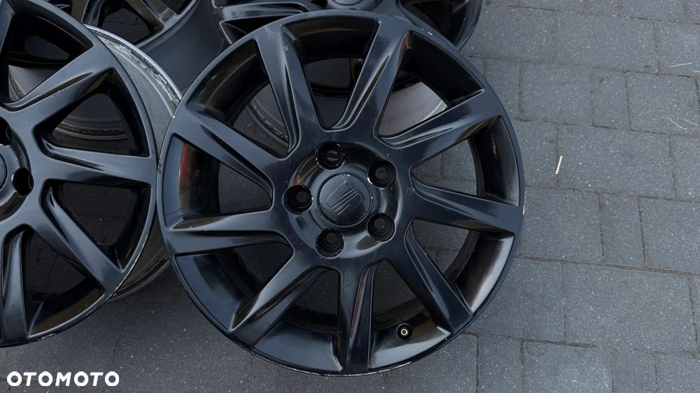 FELGI ALUMINIOWE SEAT r16 kola alufelgi 5x112 ET45 7JX16H2 vw skoda audi - 2