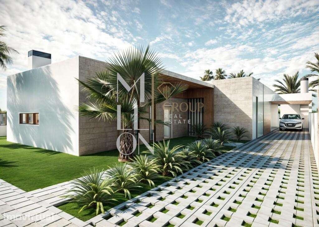 Moradia T3 Nova com Piscina | Térrea | Lote 553m2 | Sesimbra - Grande imagem: 2/31