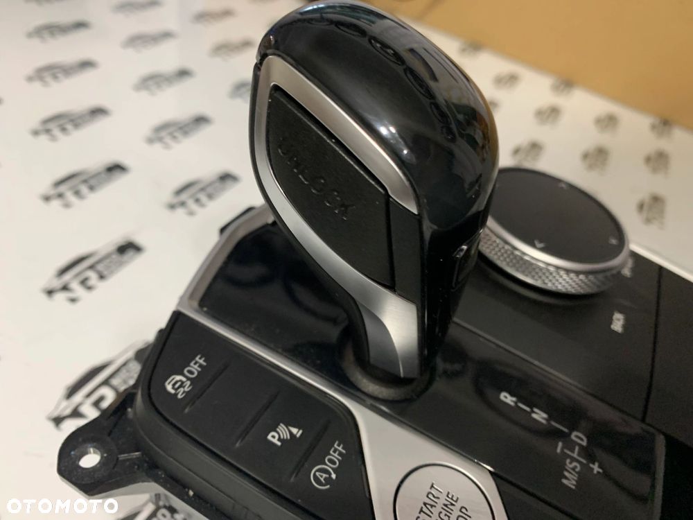 LEWAREK GAŁKA ZMIANY BIEGÓW IDRIVE BMW F40 F44 G42 G20 G21 G22 G26 5A32B88 - 5