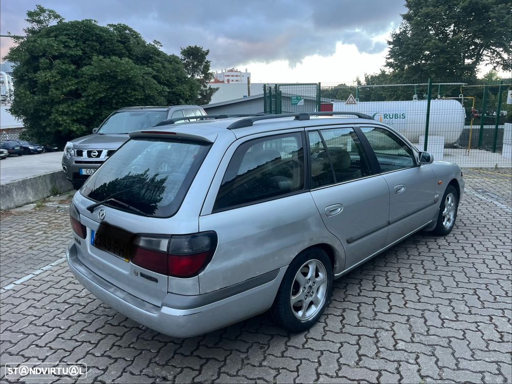 Mazda 626 SW 2.0 DiTD Touring - 13