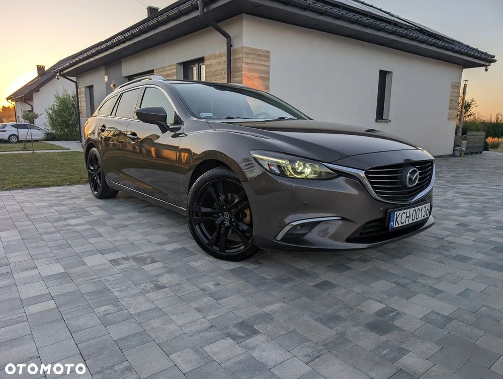 Mazda 6 2.2 D Skymotion I-ELoop - 1