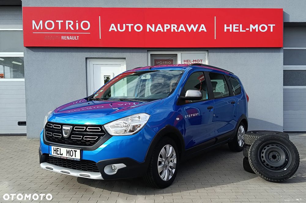 Dacia Lodgy SCe 100 Stepway - 2