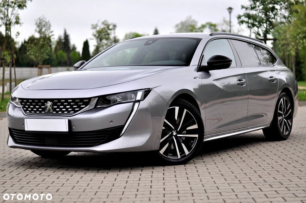 Peugeot 508 BlueHDi 180 EAT8 GT - 8
