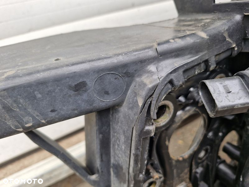 AUDI A6 C5 2.4 B V6 PAS PRZÓD PRZEDNI WZMOCNIENIE CZOŁOWE WENTYLATOR 4B0805594H - 8