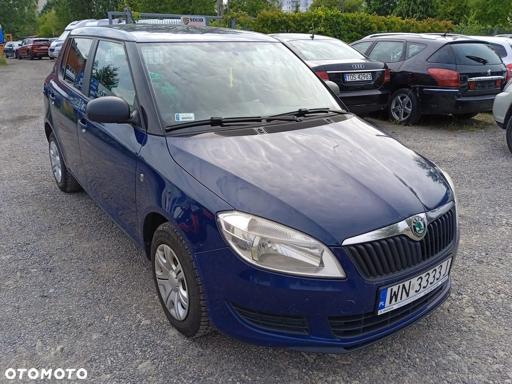 Škoda Fabia - 3