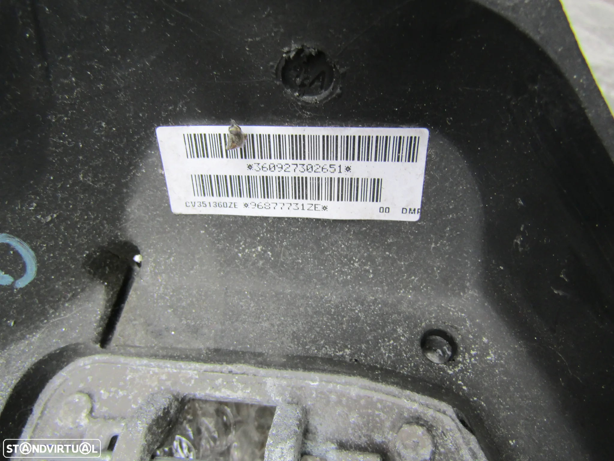 Volante Peugeot 3008 ano 2009 a 2013 - 10
