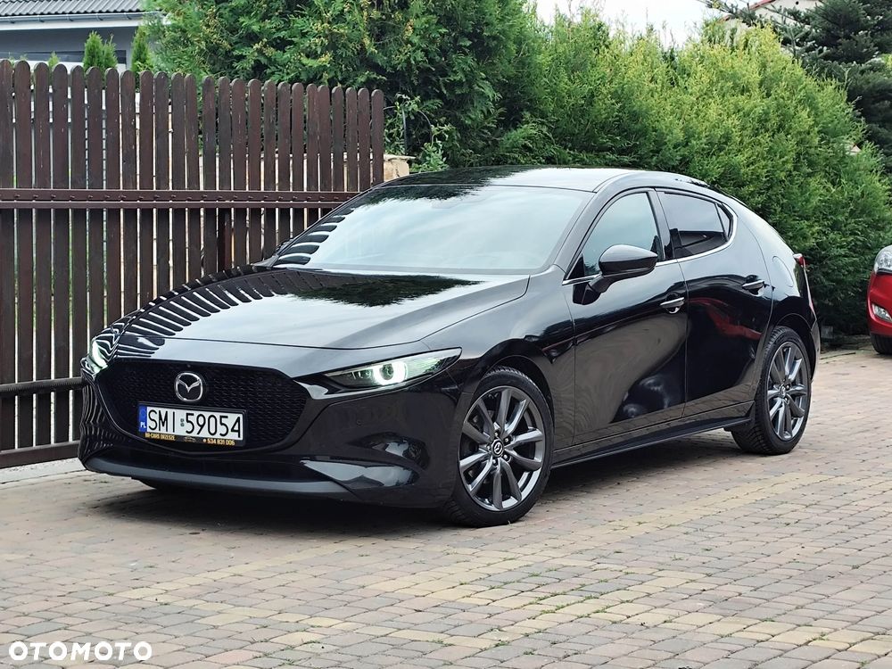 Mazda 3 e-SKYACTIV-G 2.0 M HYBRID DRIVE - 1