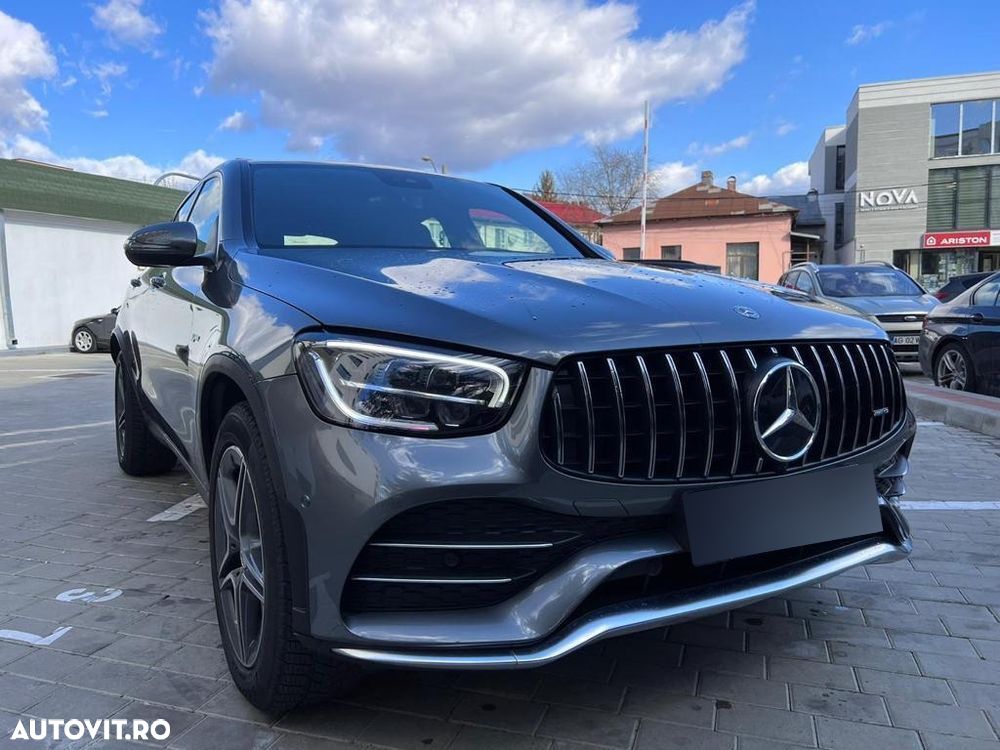 Mercedes-Benz GLC Coupe AMG 43 4MATIC - 12