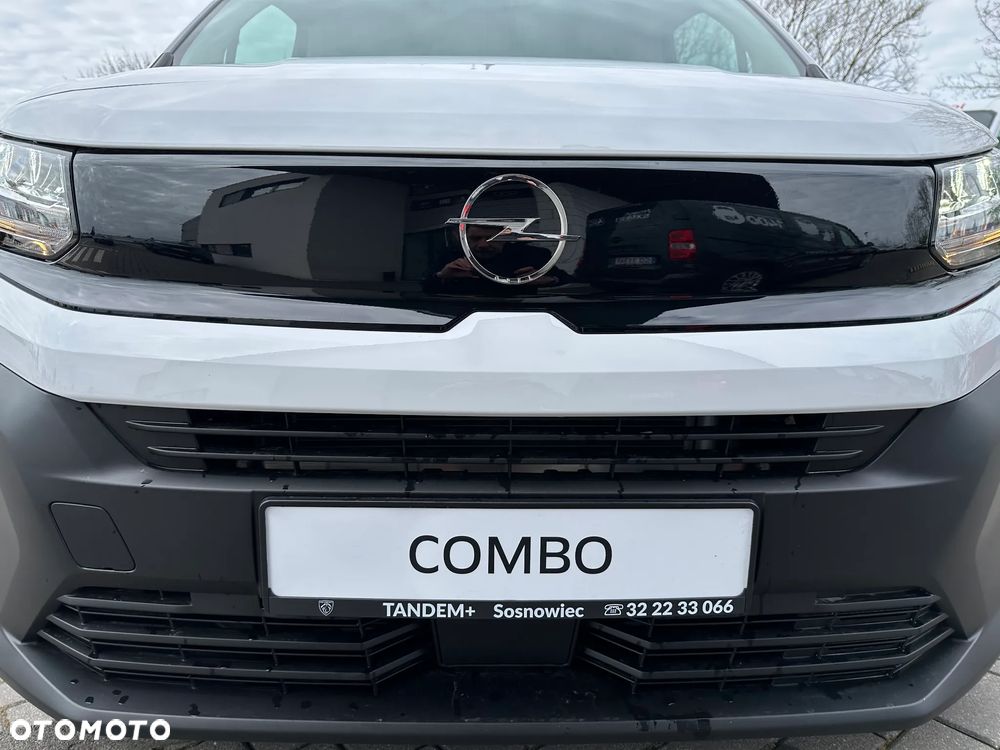 Opel Combo Brygadowy Składany Długi automat - 25