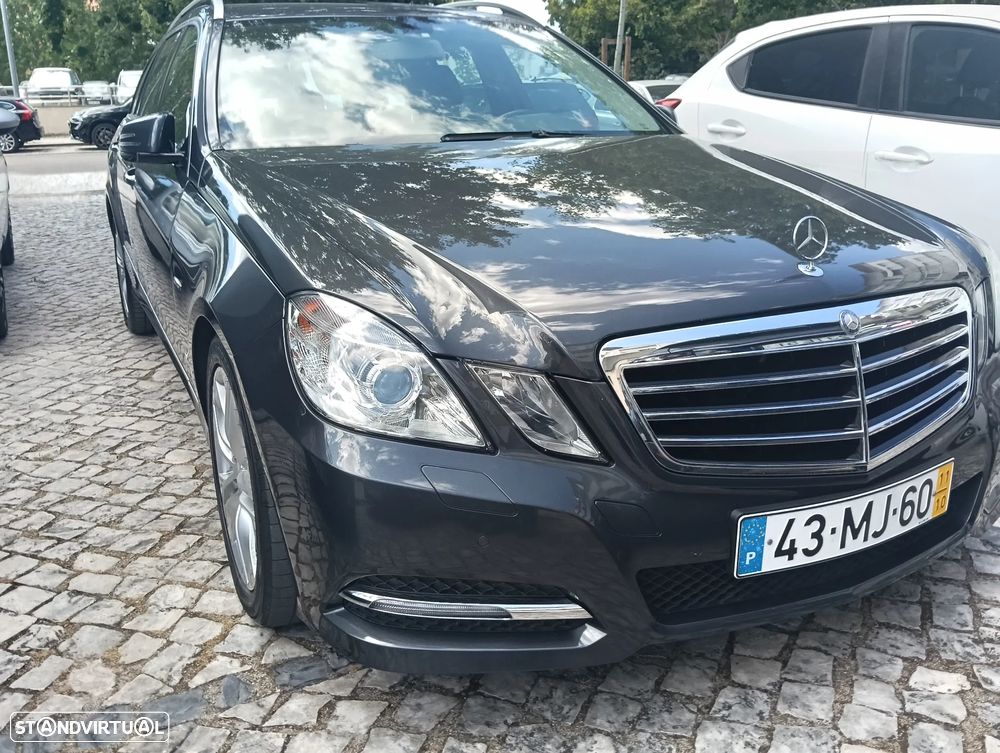Mercedes-Benz E 250 CDi Avantgarde BE Auto. - 22
