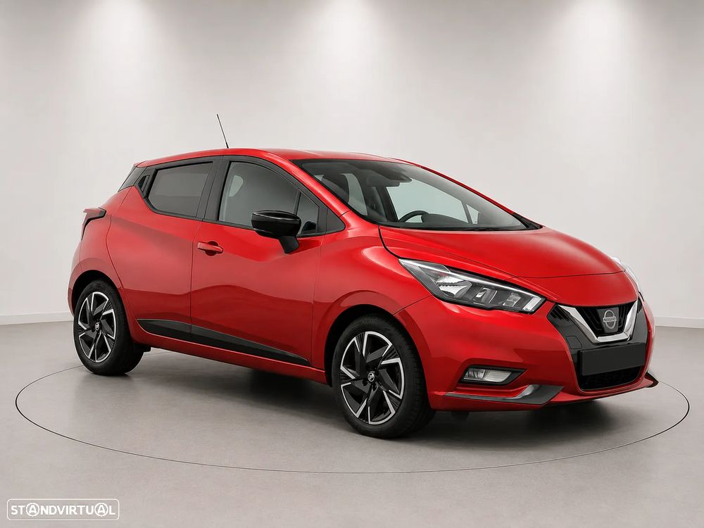 Nissan Micra 1.0 IG-T N-Design Black - 2