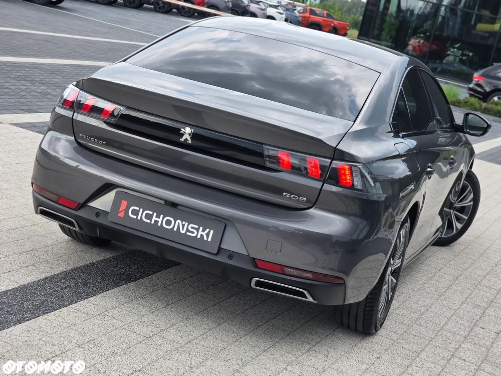 Peugeot 508 1.2 PureTech Allure Pack S&S EAT8 - 9