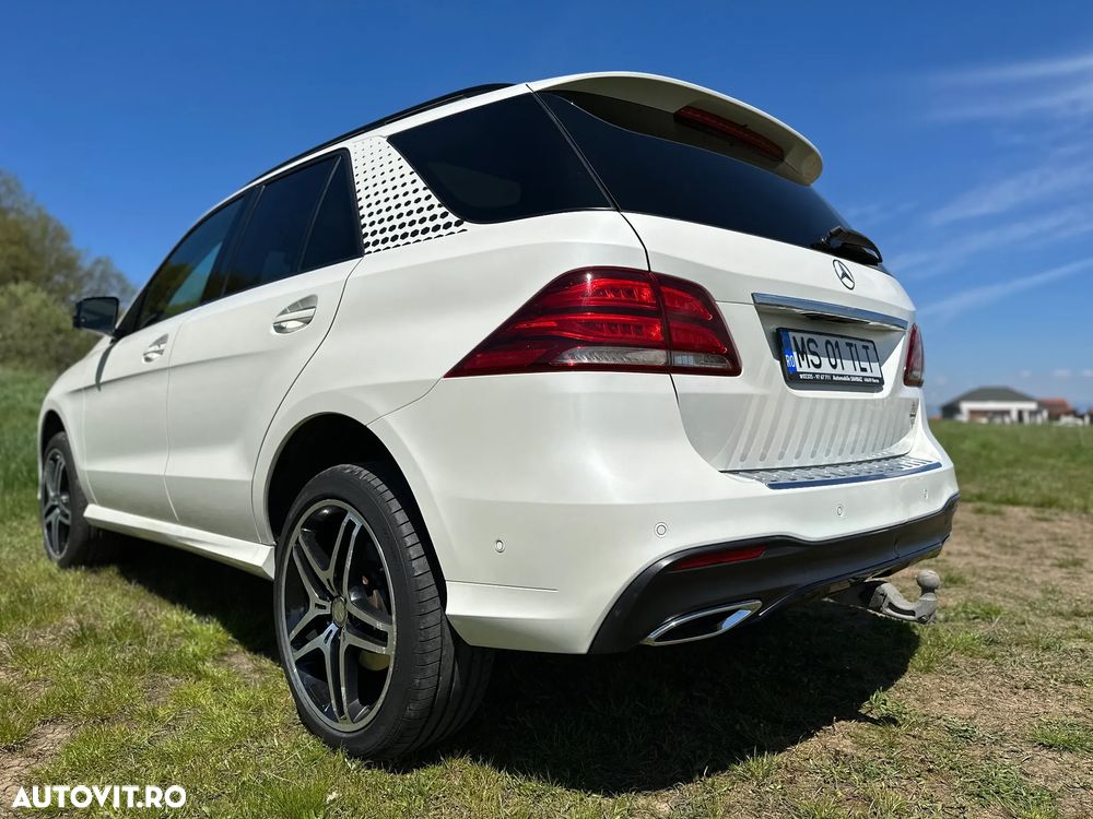 Mercedes-Benz GLE 350 d 4MATIC 9G-TRONIC AMG Line - 2