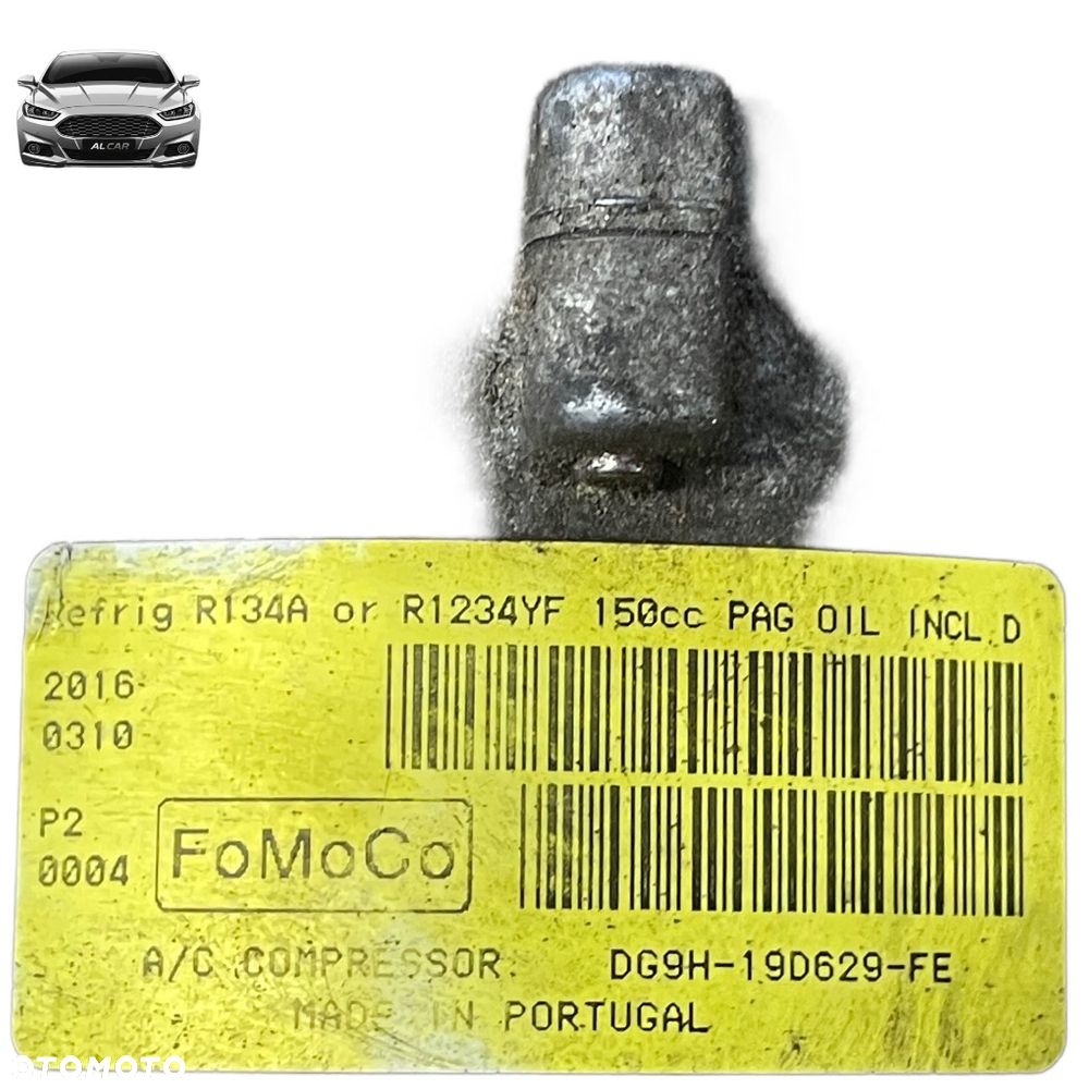 KOMPRESOR KLIMATYZACJI 2.0 TDCI EURO 6 FORD MONDEO MK5, S-MAX MK2 DG9H-19D629-FE - 2