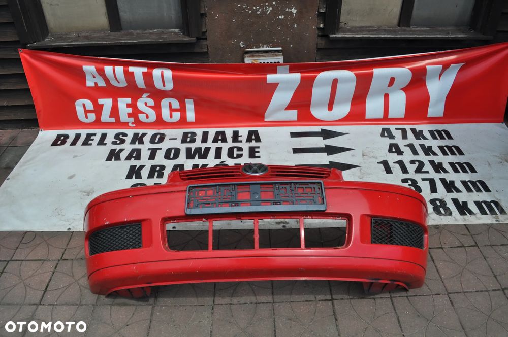 vw polo 6N/2 zderzak kolor LP3G nr 33014 WYSYŁKA - 1