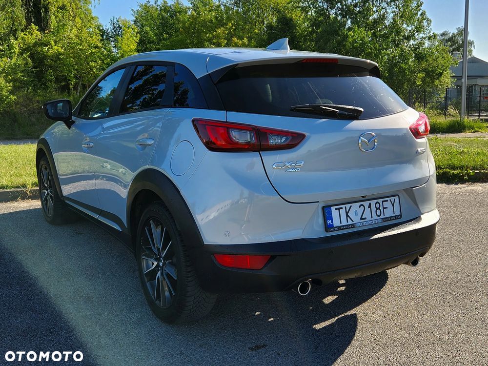 Mazda CX-3 SKYACTIV-D 105 SKYACTIV-Drive AWD Sports-Line - 32