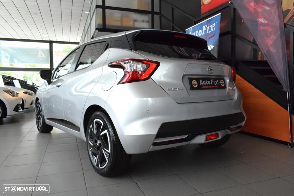 Nissan Micra 1.0 IG-T N-Design Black - 4