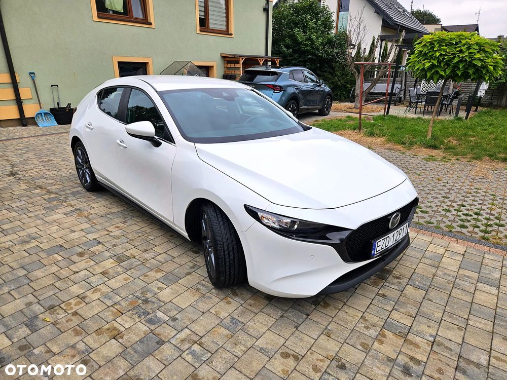 Mazda 3 e-SKYACTIV-G 122 M HYBRID HOMURA - 10