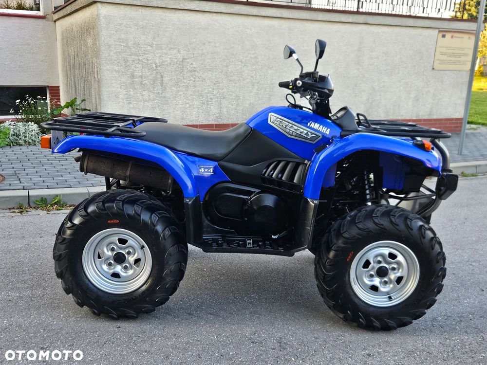 Yamaha Grizzly - 12