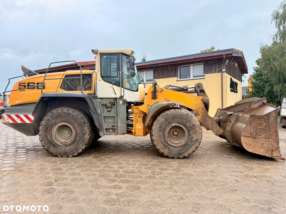 Liebherr L566 Xp Xpower ładowarka kołowa WAGA centralne smarowanie, szufla 4,2m3 - 6
