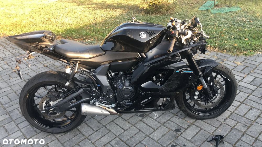 Yamaha R7  lagi  tarcze chłodnica set felga tył pompa bak osłona - 1